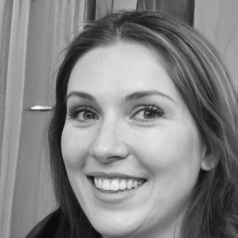 Carmen Delgado, estudiante del programa de finanzas